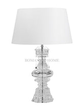 Krystalglaslampe Adachi 16 x 16 x 51 cm